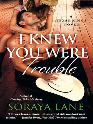 cover image of I Knew You Were Trouble